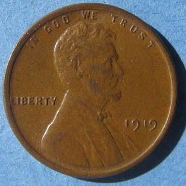 1919-Lincoln---Big-Lamination-Or-Post-Mint-Damage?
